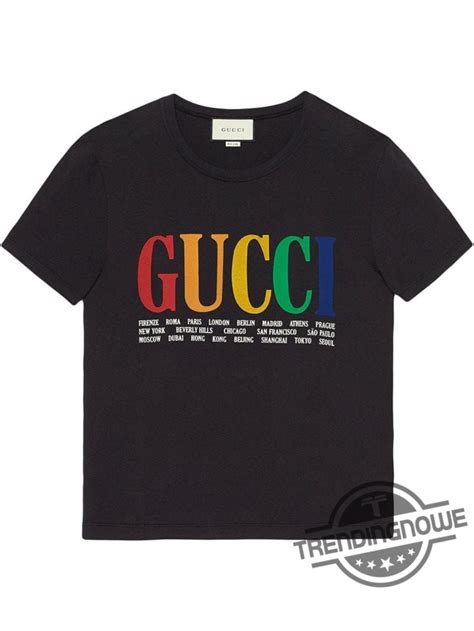 gucci pride shirt